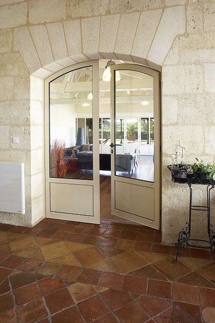 PORTE CINTRE SURBAISSE