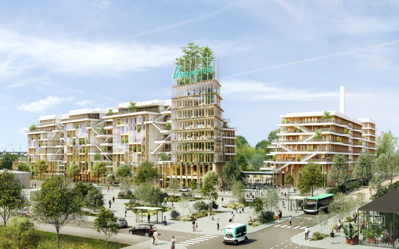 L'ARBORETUM NANTERRE